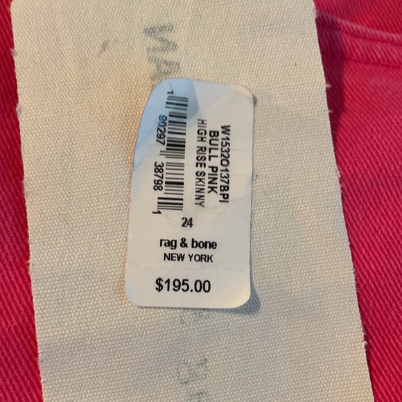 Rag & bone jeans NWT  24 - Picture 8 of 10